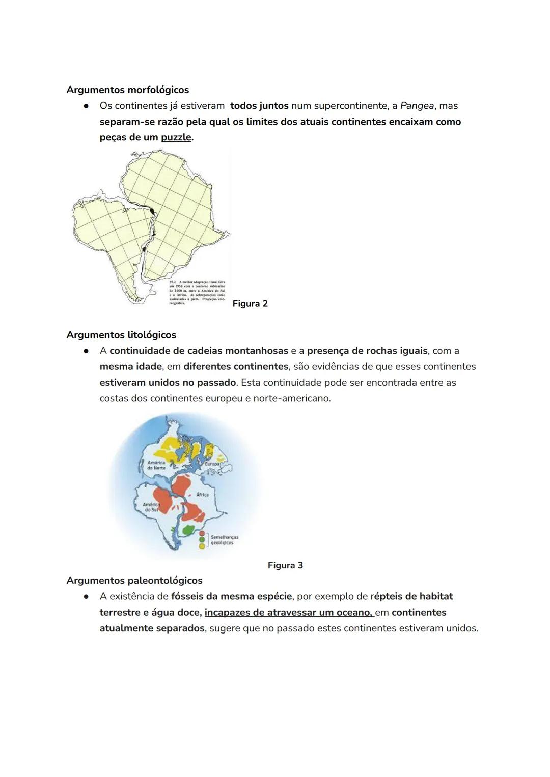 Catastrofismo
Princípios básicos do raciocínio geológico
Até meados do século XVIII, acreditava-se que a criação da Terra, as diferentes
f