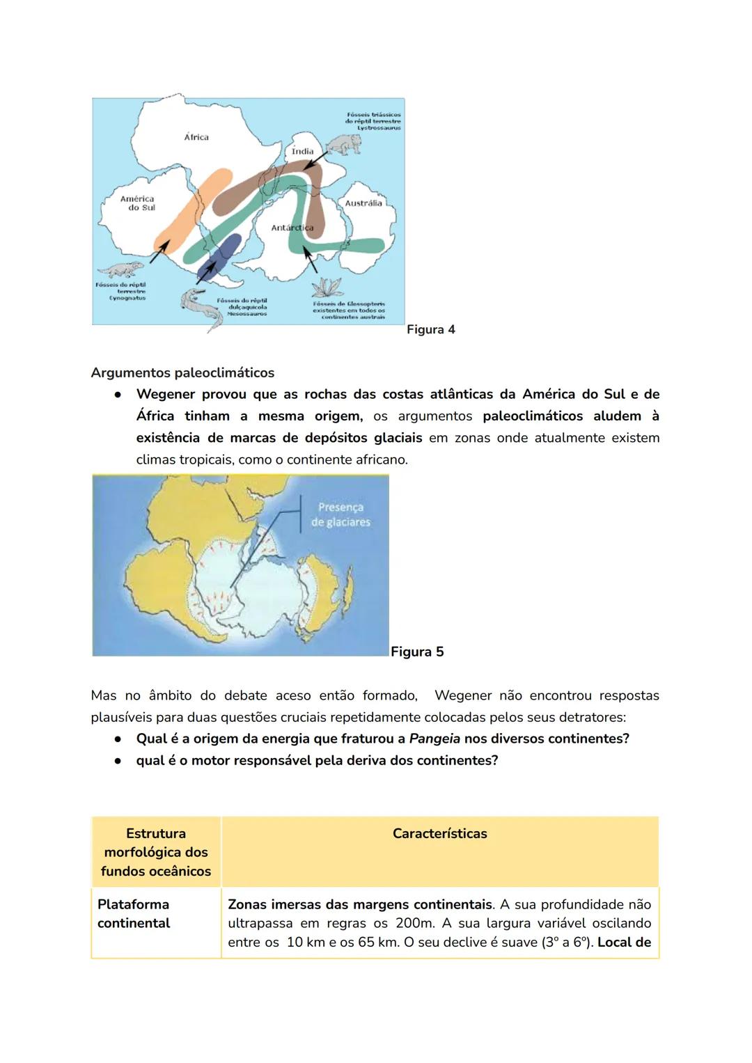 Catastrofismo
Princípios básicos do raciocínio geológico
Até meados do século XVIII, acreditava-se que a criação da Terra, as diferentes
f
