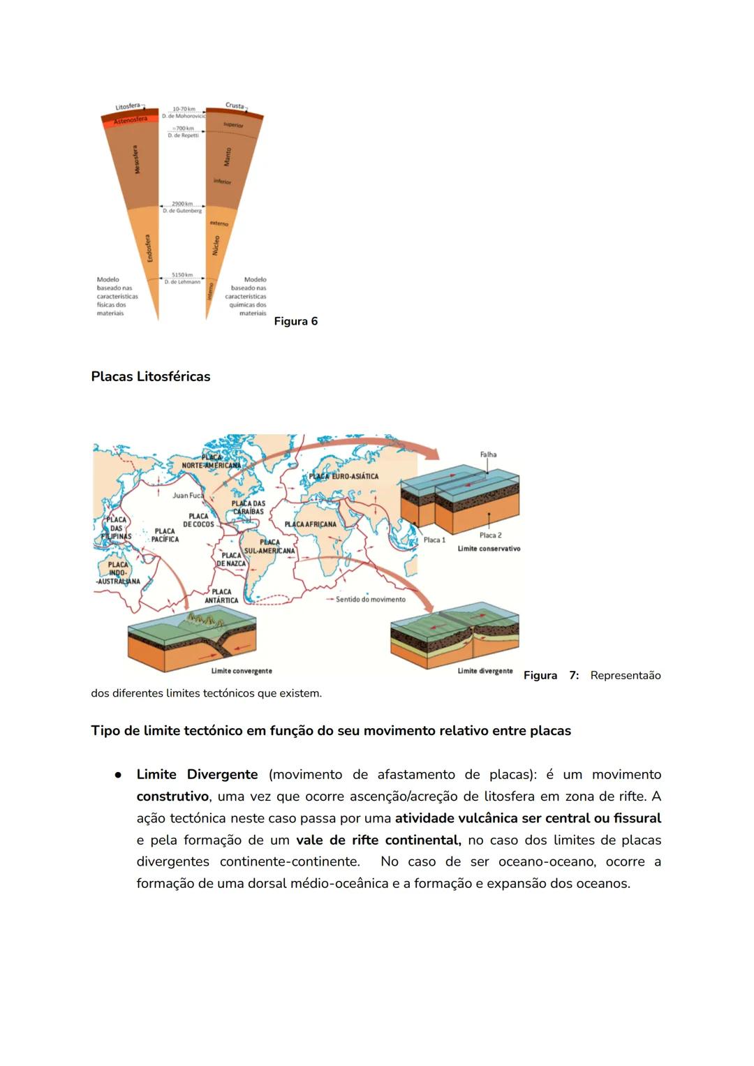 Catastrofismo
Princípios básicos do raciocínio geológico
Até meados do século XVIII, acreditava-se que a criação da Terra, as diferentes
f