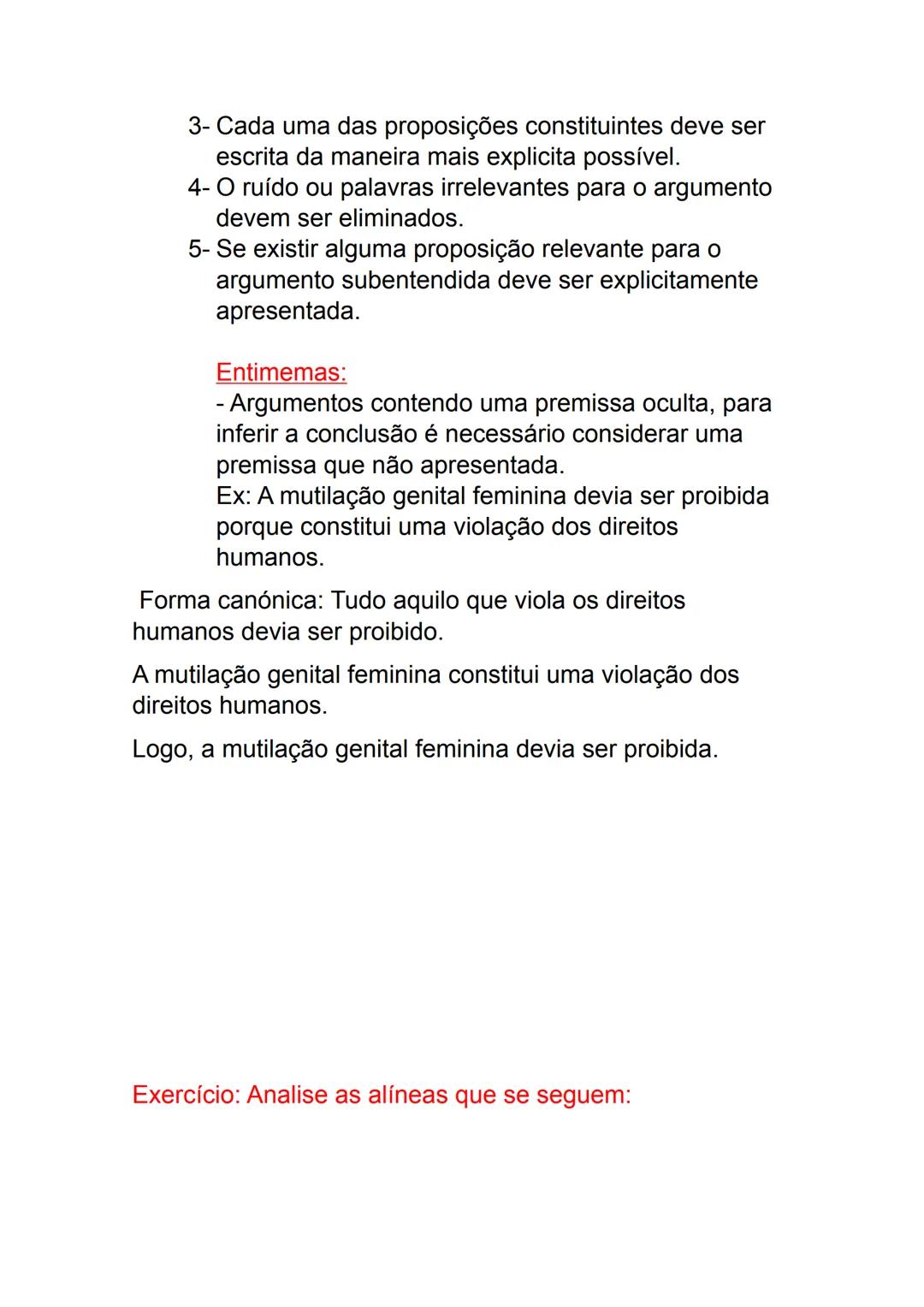 # 1- Argumentos o que é?
* Um argumento é um conjunto de proposições e
destina-se a justificar uma delas.
* A proposição que queremos d