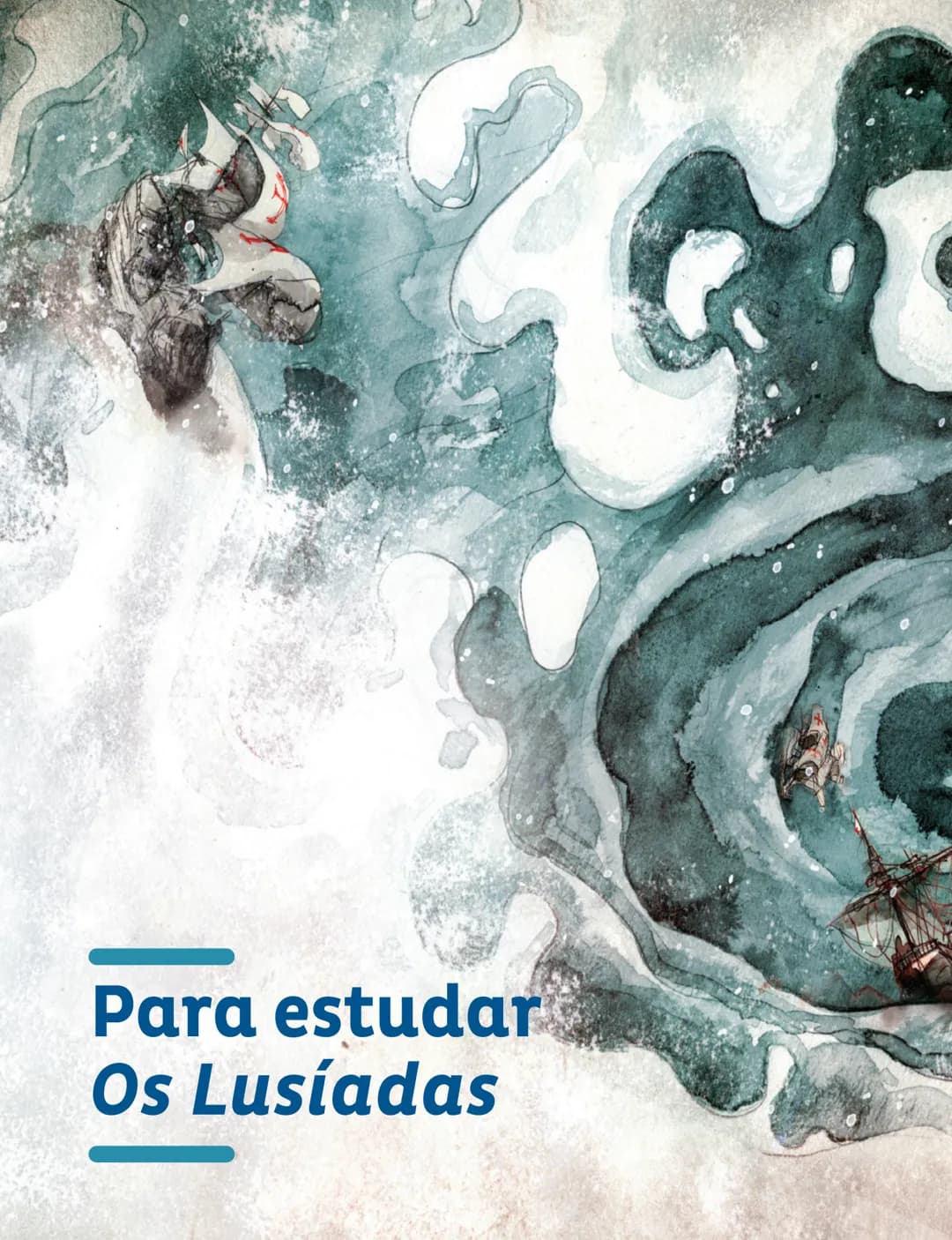 Para estudar
Os Lusíadas Apresentamos-te uma síntese dos textos que estudaste, relacionados com os planos
a que pertencem.
| Cantos | Estân