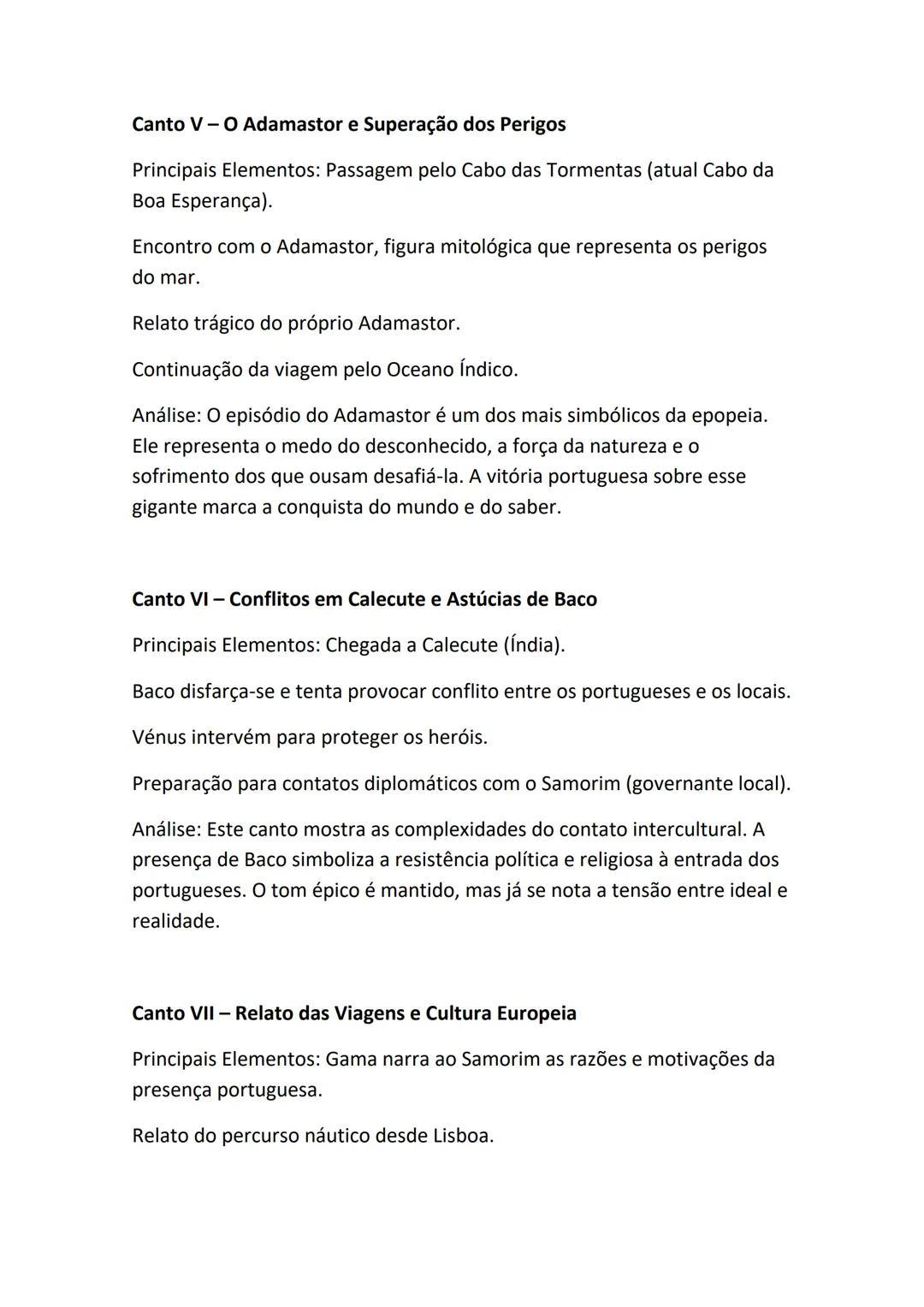 # LUSÍADAS - LUÍS DE CAMÕES
## Resumo Geral de Os Lusíadas
- Autor: Luís de Camões
- Publicação: 1572
- Género: Epopeia
- Forma: Poema épi