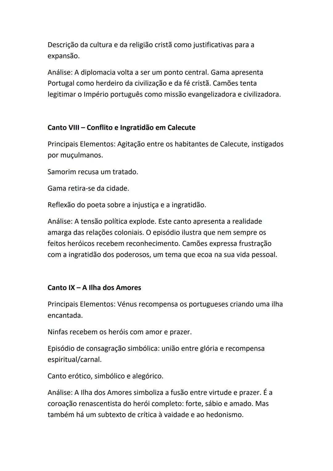 # LUSÍADAS - LUÍS DE CAMÕES
## Resumo Geral de Os Lusíadas
- Autor: Luís de Camões
- Publicação: 1572
- Género: Epopeia
- Forma: Poema épi