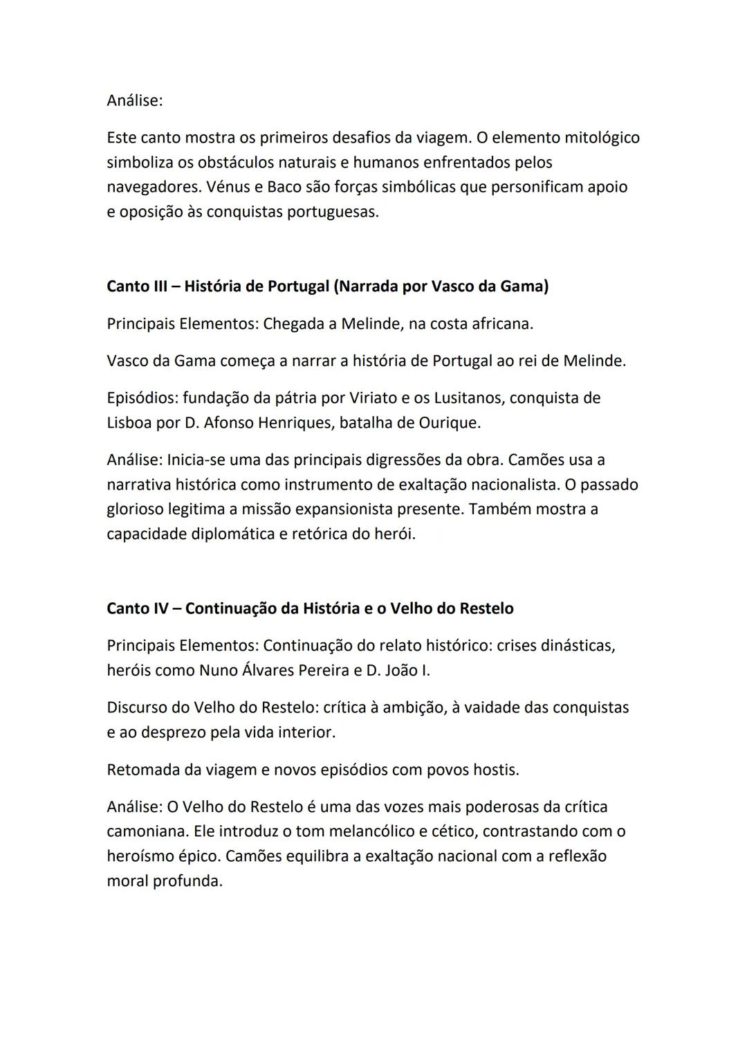 # LUSÍADAS - LUÍS DE CAMÕES
## Resumo Geral de Os Lusíadas
- Autor: Luís de Camões
- Publicação: 1572
- Género: Epopeia
- Forma: Poema épi