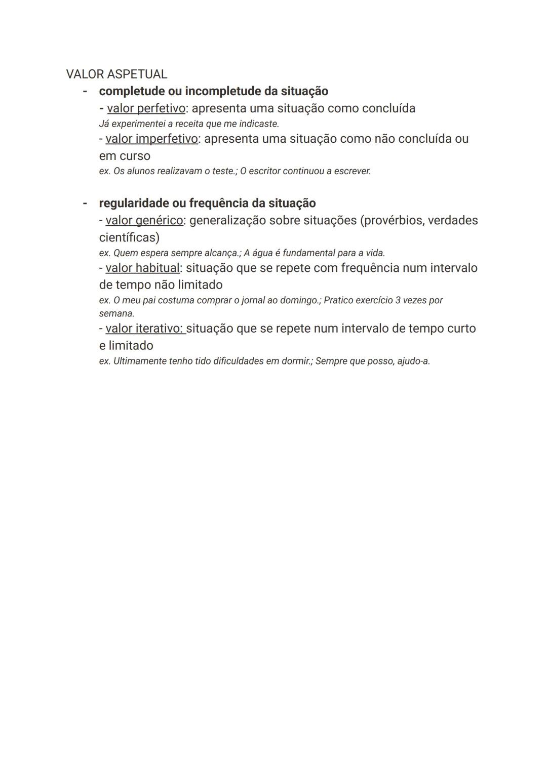 F. SINTÁTICAS
sujeito: pode ser substituído por pronomes pessoais (eu, tu, ele/ela, nós,
vós, eles/elas) ou "isso" antes do verbo
*dica: col