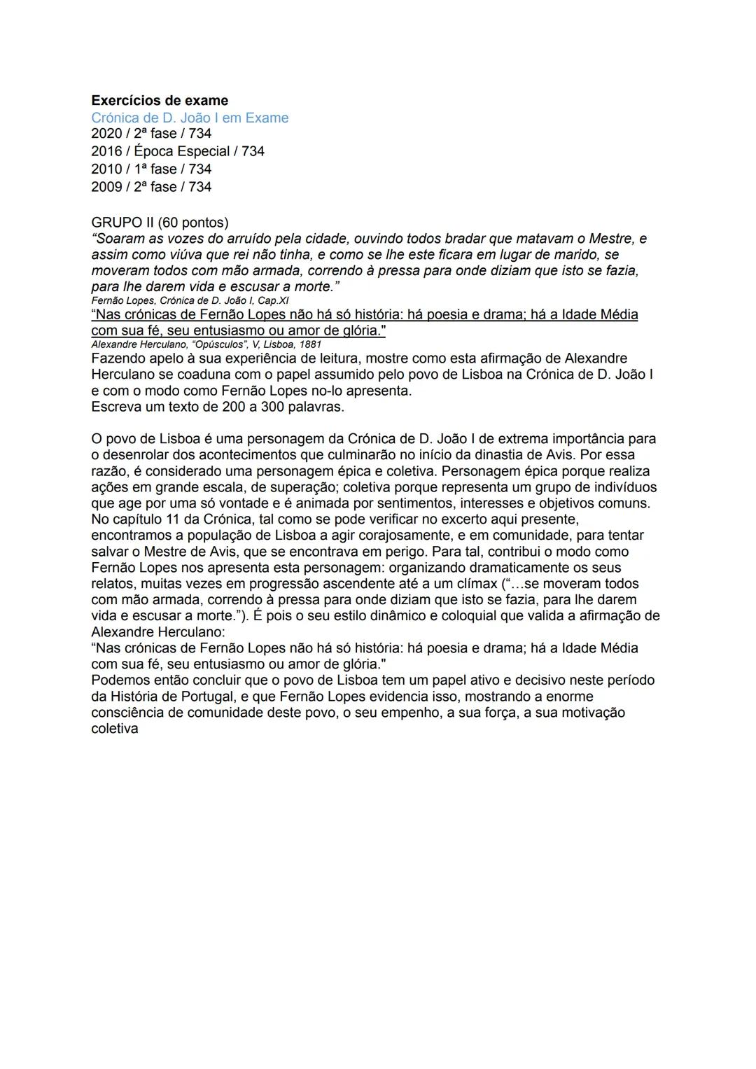 O que é uma crónica?
Uma crónica é uma narração histórica dedicada ao registo de acontecimentos respeitantes a um
determinado reinado.
Conte