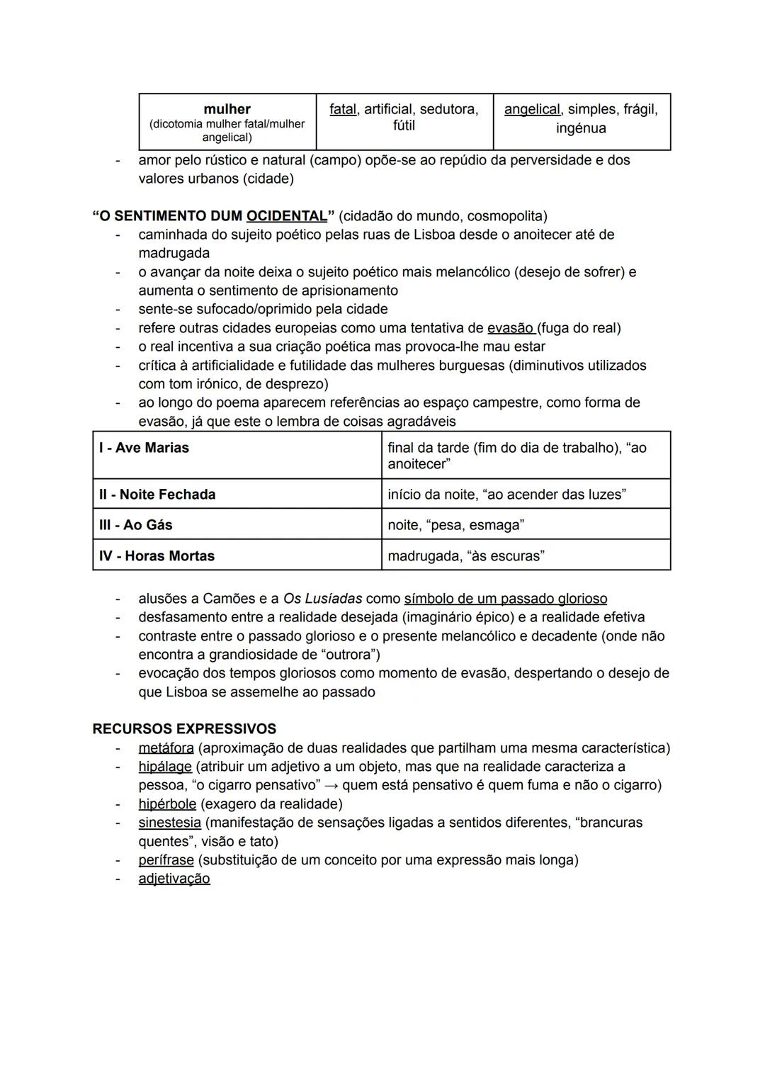 CONTEXTO HISTÓRICO-LITERÁRIO
- período do realismo (descreve a realidade como ela é) e impressionismo (capta o
real, pintando os pormenores