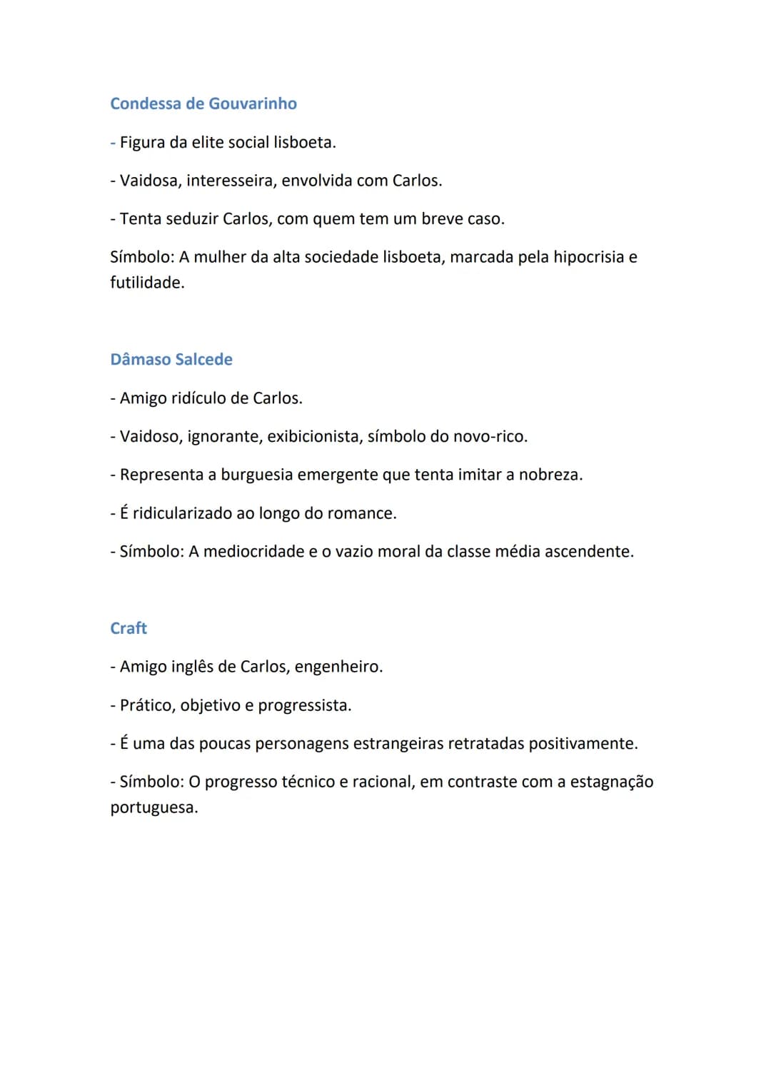 OS MAIAS - RESUMO
Estrutura da Obra
O romance tem uma estrutura complexa, dividida em três partes
principais:
- Introdução e histórico da fa