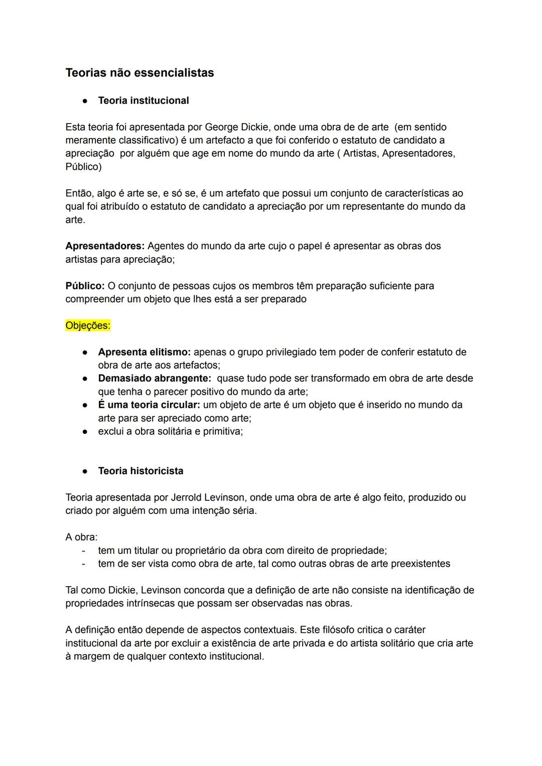 # O que é a filosofia da arte?
A filosofia da arte estuda especificamente como os artistas imaginam, criam e executam obras de arte, bem co