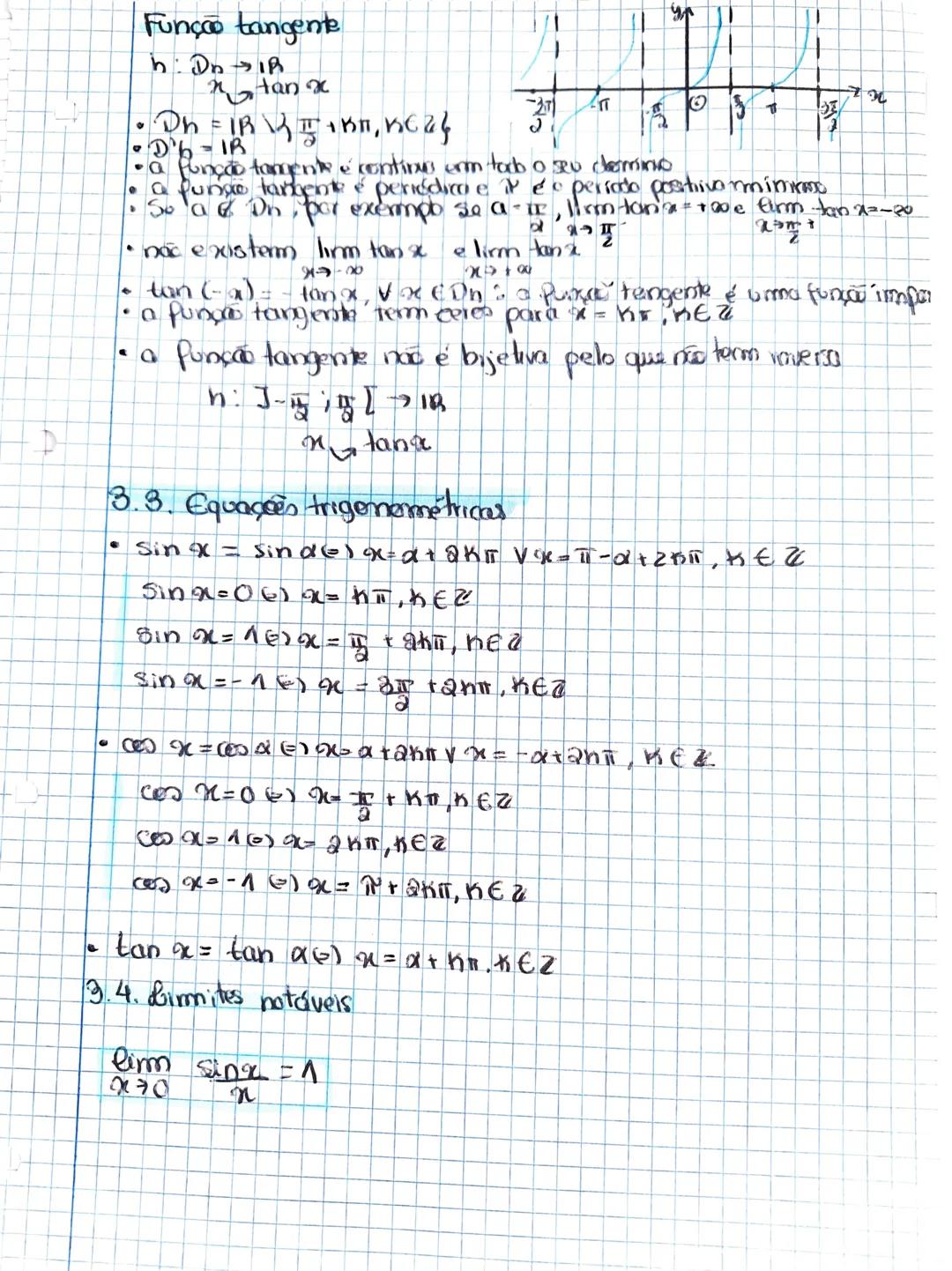 3. Trigonometria
3.1. Razões trigonométricas para um ângulo agudo
Seja o triângulo \(ABC\) retângulo em A
sin \(\alpha\) = \(\frac{b}{c}\)
t