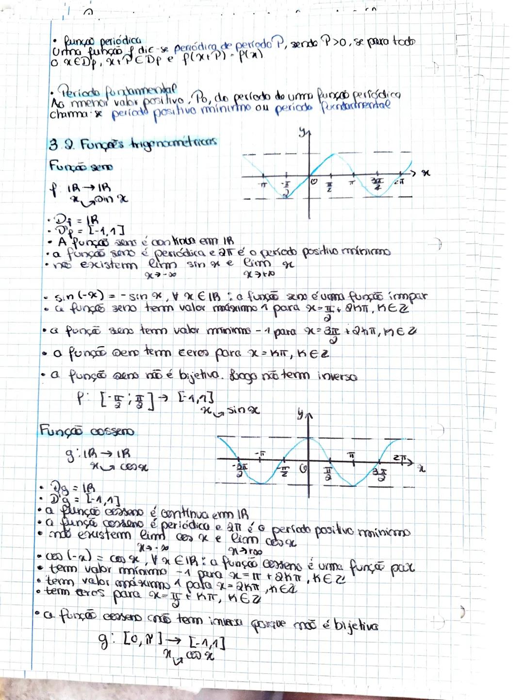 3. Trigonometria
3.1. Razões trigonométricas para um ângulo agudo
Seja o triângulo \(ABC\) retângulo em A
sin \(\alpha\) = \(\frac{b}{c}\)
t