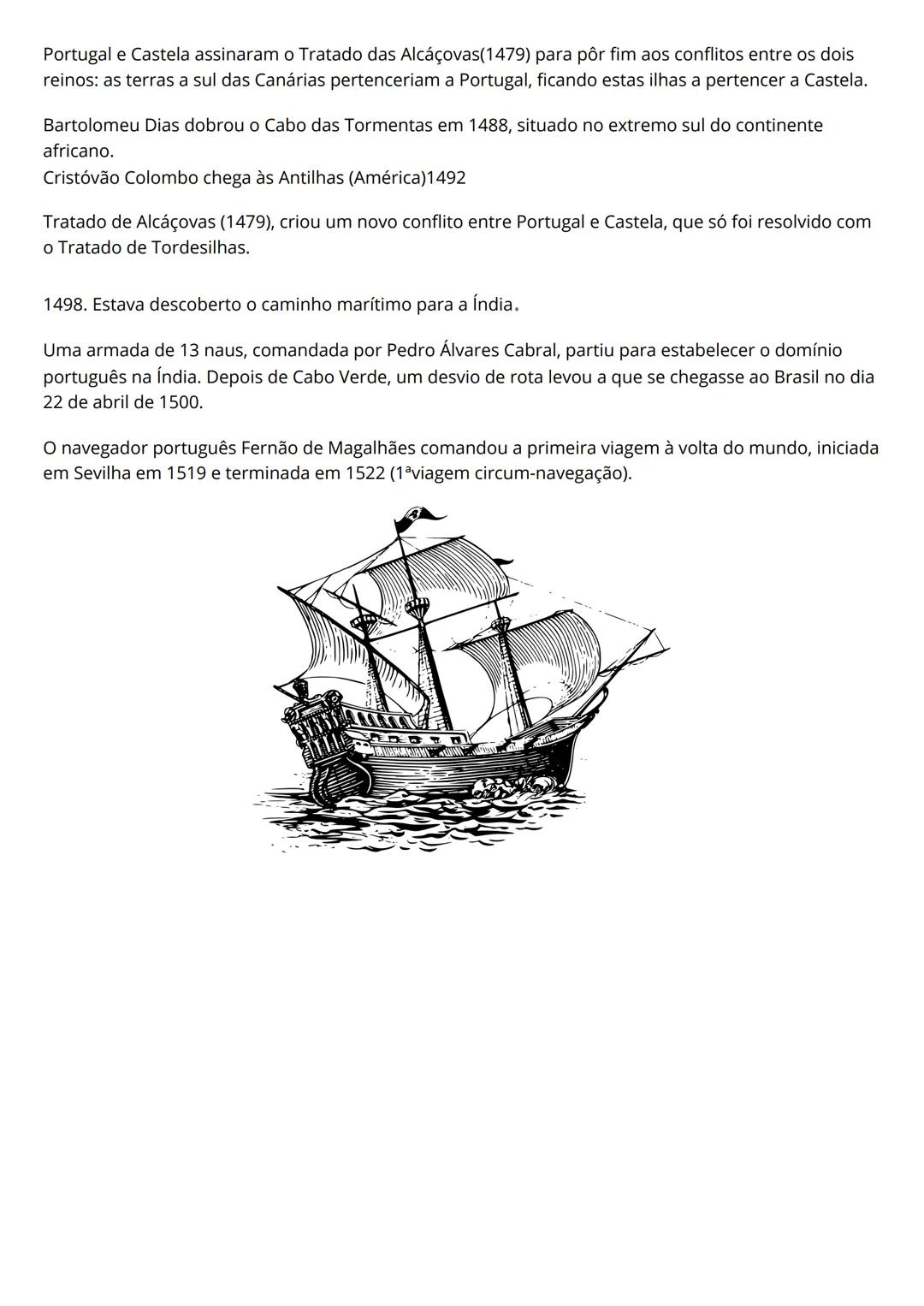 ΑΡΟΝΤAMENTOS DE HISTORIA
O que motivou a expansão portuguesa?
• Motivações políticas
• Motivações religiosas
rei D. João I→ afirmação intern