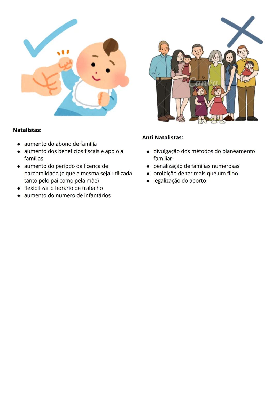 GEOGRAFIA
APONTAMENTOS
Demografia:
• ciência que estuda a população
Censo:
• recolha de informações demográficas, económicas e sociais sobre