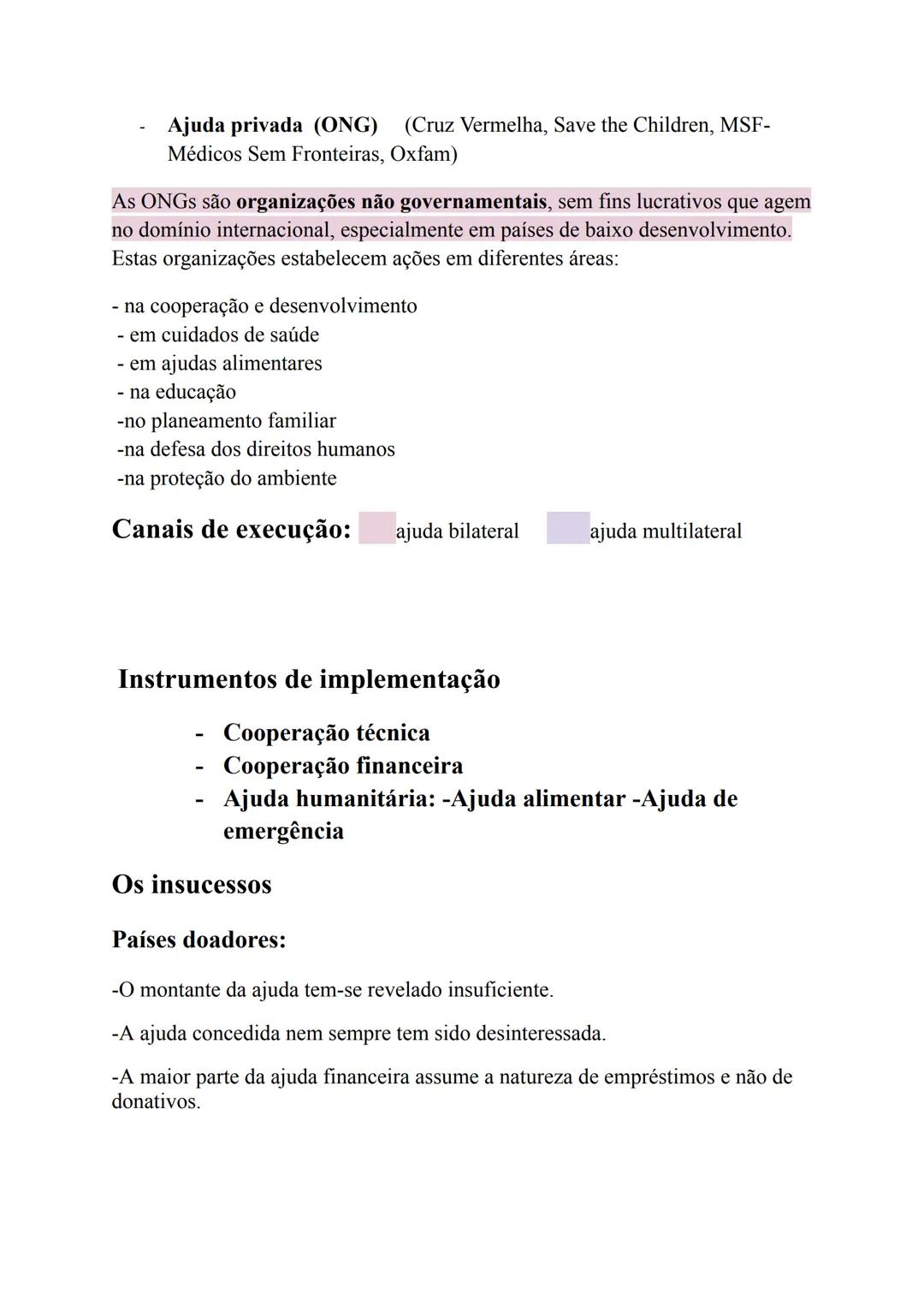 9º ano
# Crescimento económico
-> Aumento regular da produção de bens e serviços numa sociedade num determinado espaço e período de tempo.