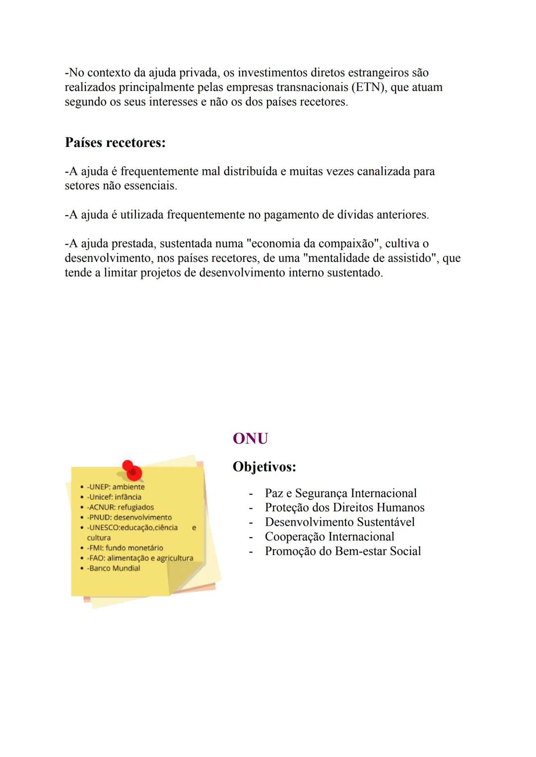 9º ano
# Crescimento económico
-> Aumento regular da produção de bens e serviços numa sociedade num determinado espaço e período de tempo.