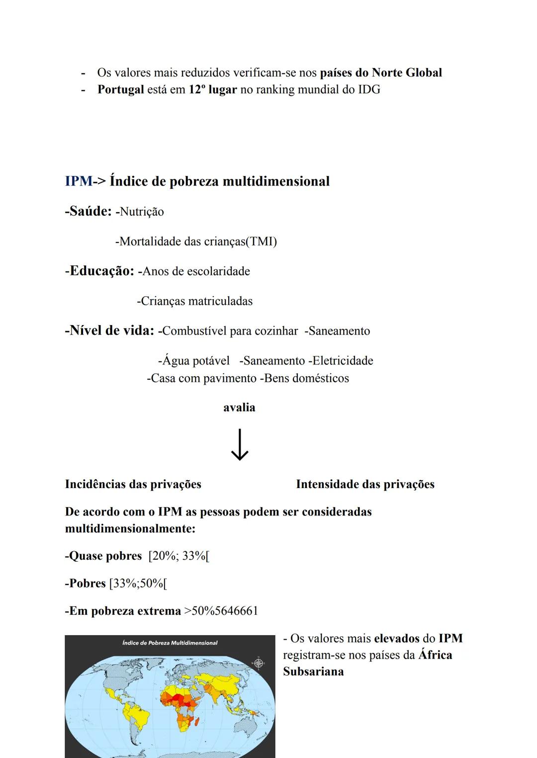 9º ano
# Crescimento económico
-> Aumento regular da produção de bens e serviços numa sociedade num determinado espaço e período de tempo.