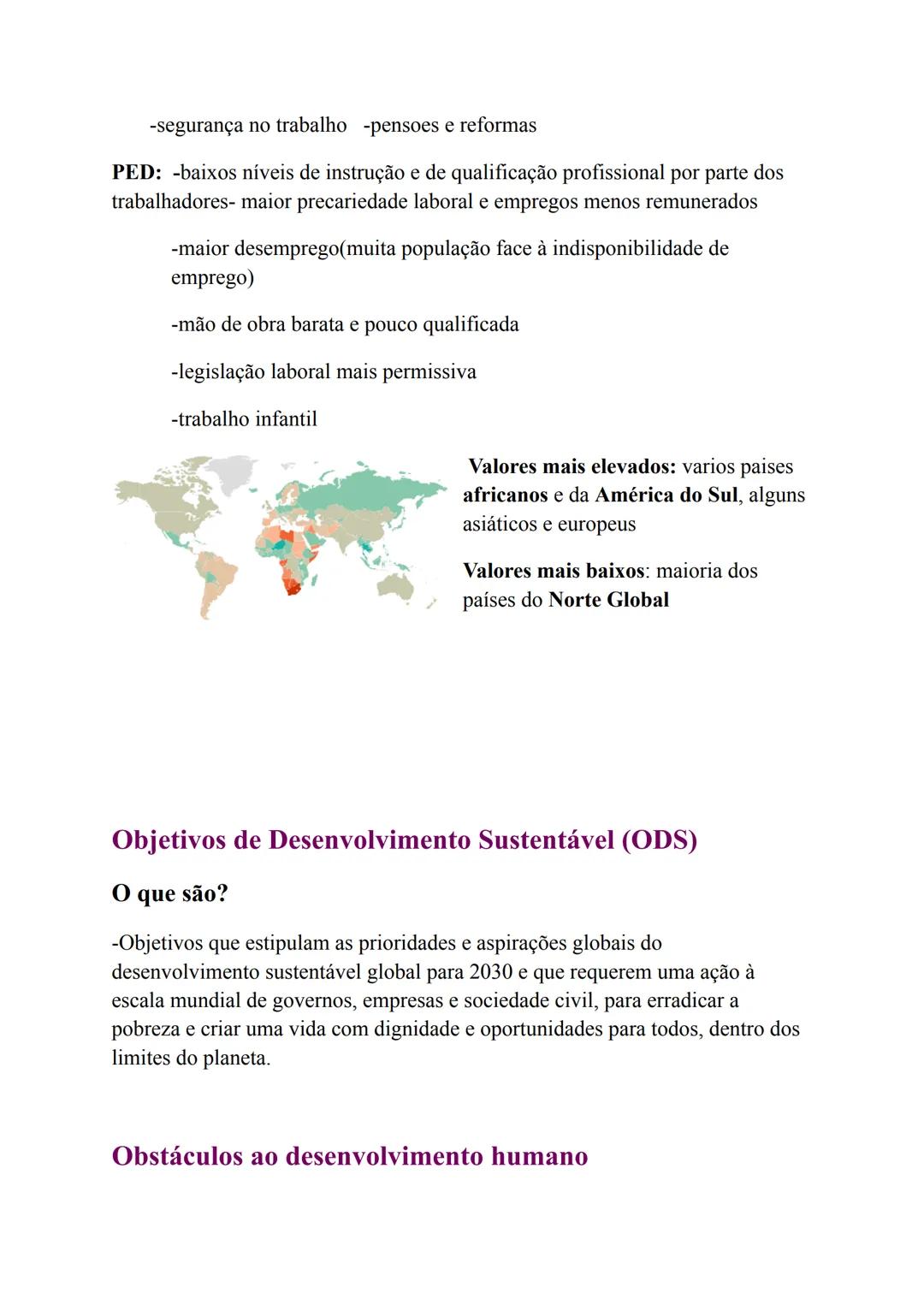 9º ano
# Crescimento económico
-> Aumento regular da produção de bens e serviços numa sociedade num determinado espaço e período de tempo.