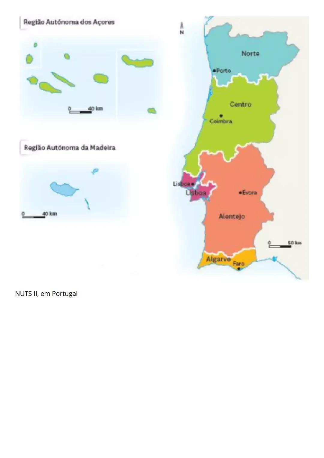 TEMA 0
1-
A posição de Portugal na Europa e no mundo
Pontos Cardeais:
N = Norte
S = Sul
E = Eeste
O = Oeste
Pontos Colaterais:
NE = Nordeste