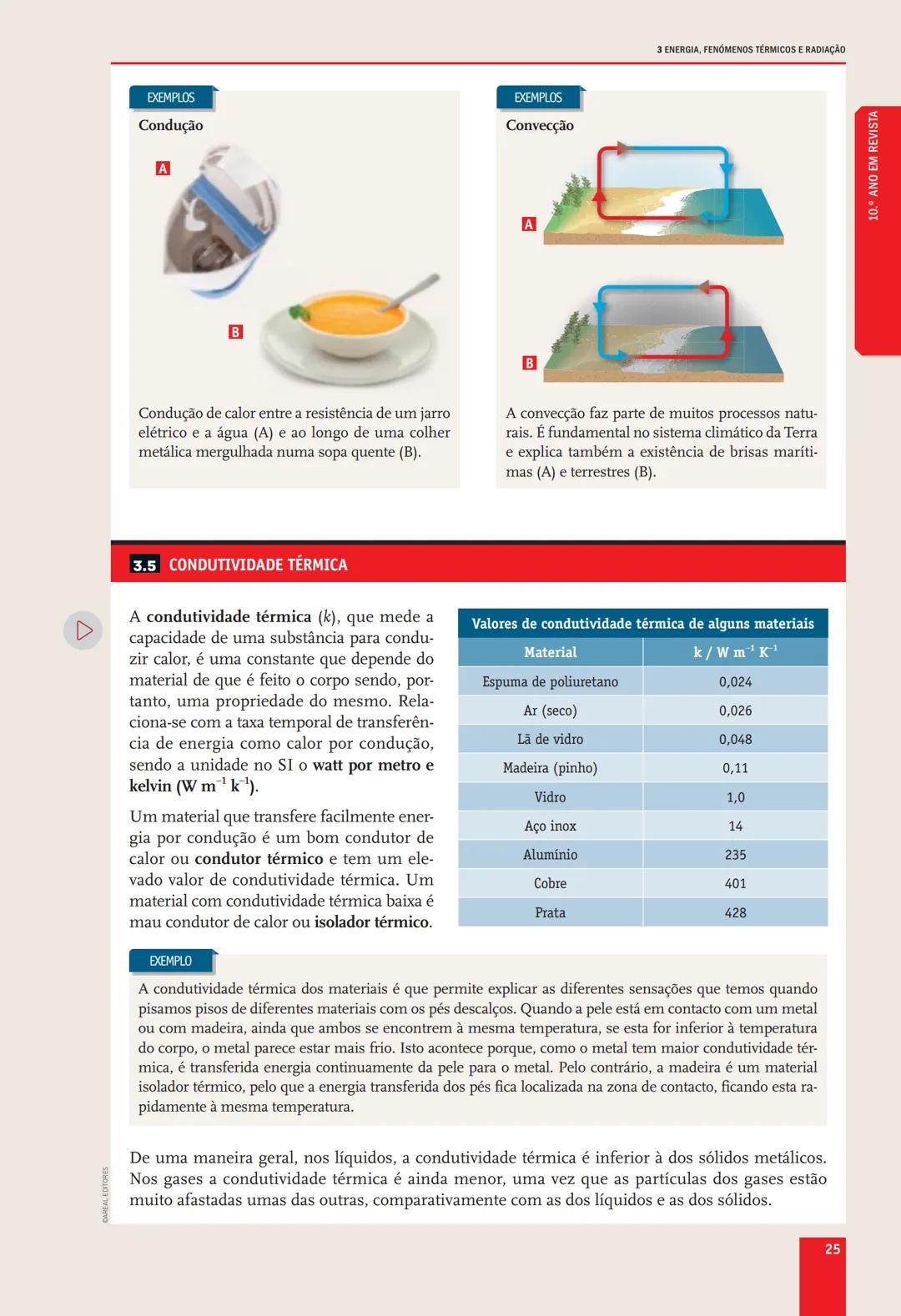 # 10.° ANO
EM REVISTA # DOMÍNIO
# ENERGIA E SUA CONSERVAÇÃO
## SUBDOMÍNIOS
1. ENERGIA E MOVIMENTOS
2. ENERGIA E FENÔMENOS ELÉTRICOS
3.