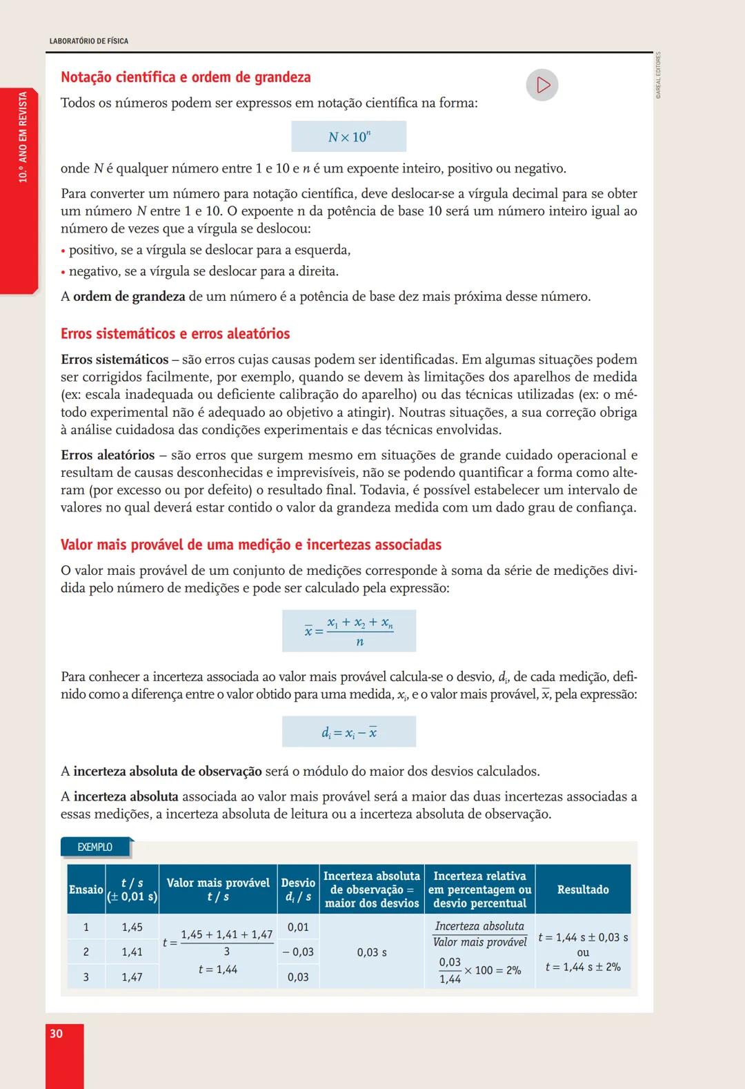 # 10.° ANO
EM REVISTA # DOMÍNIO
# ENERGIA E SUA CONSERVAÇÃO
## SUBDOMÍNIOS
1. ENERGIA E MOVIMENTOS
2. ENERGIA E FENÔMENOS ELÉTRICOS
3.