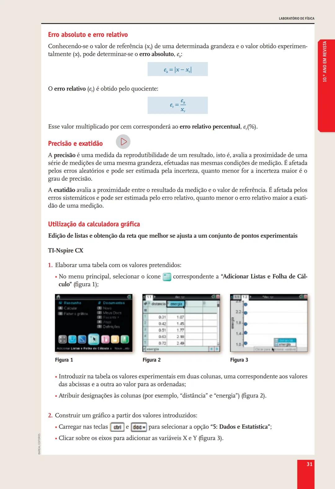 # 10.° ANO
EM REVISTA # DOMÍNIO
# ENERGIA E SUA CONSERVAÇÃO
## SUBDOMÍNIOS
1. ENERGIA E MOVIMENTOS
2. ENERGIA E FENÔMENOS ELÉTRICOS
3.