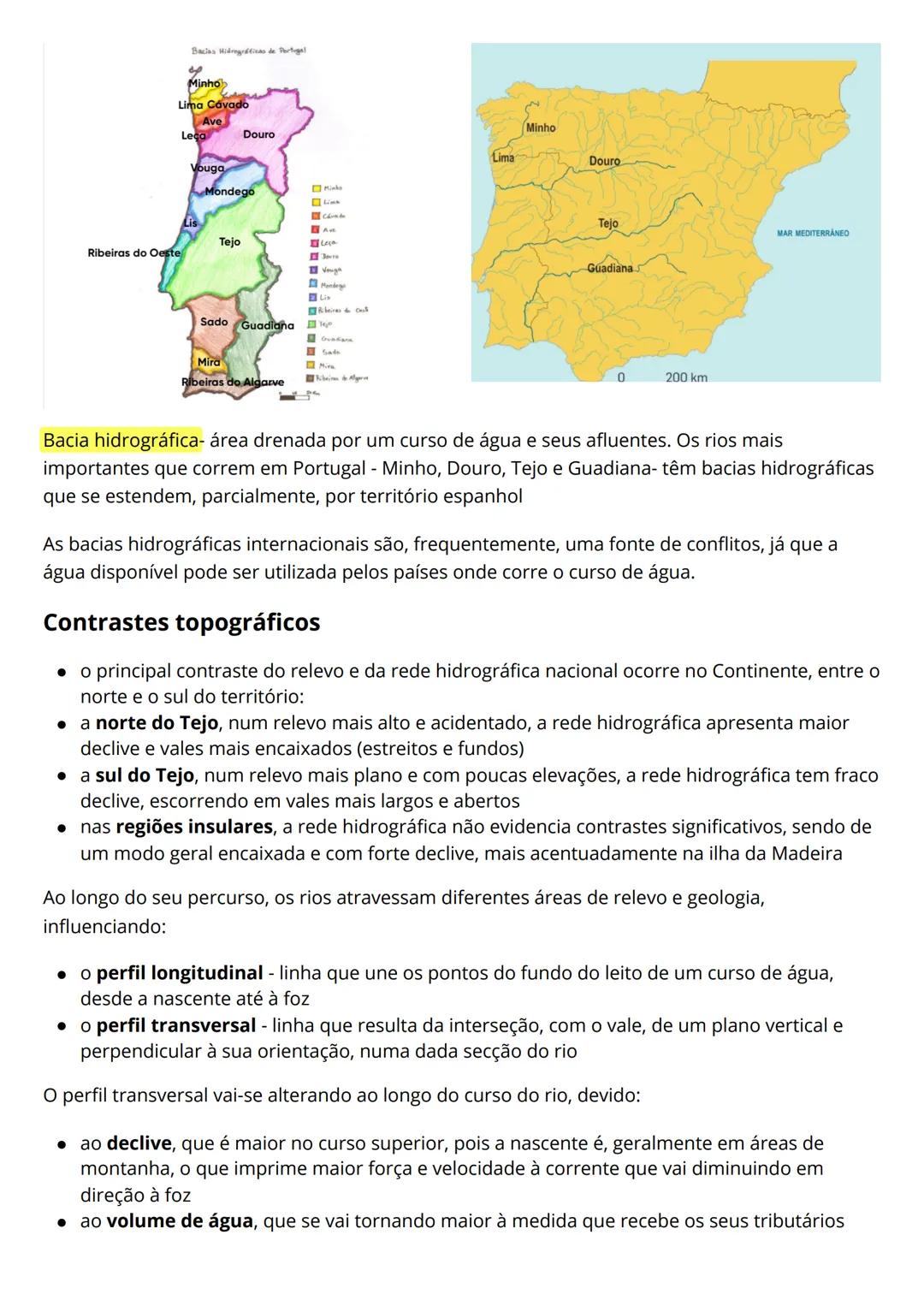 TEMA 2
1-
Os recursos existentes no subsolo são explorados através da indústria extrativa e constituem,
regra geral, matérias-primas para a