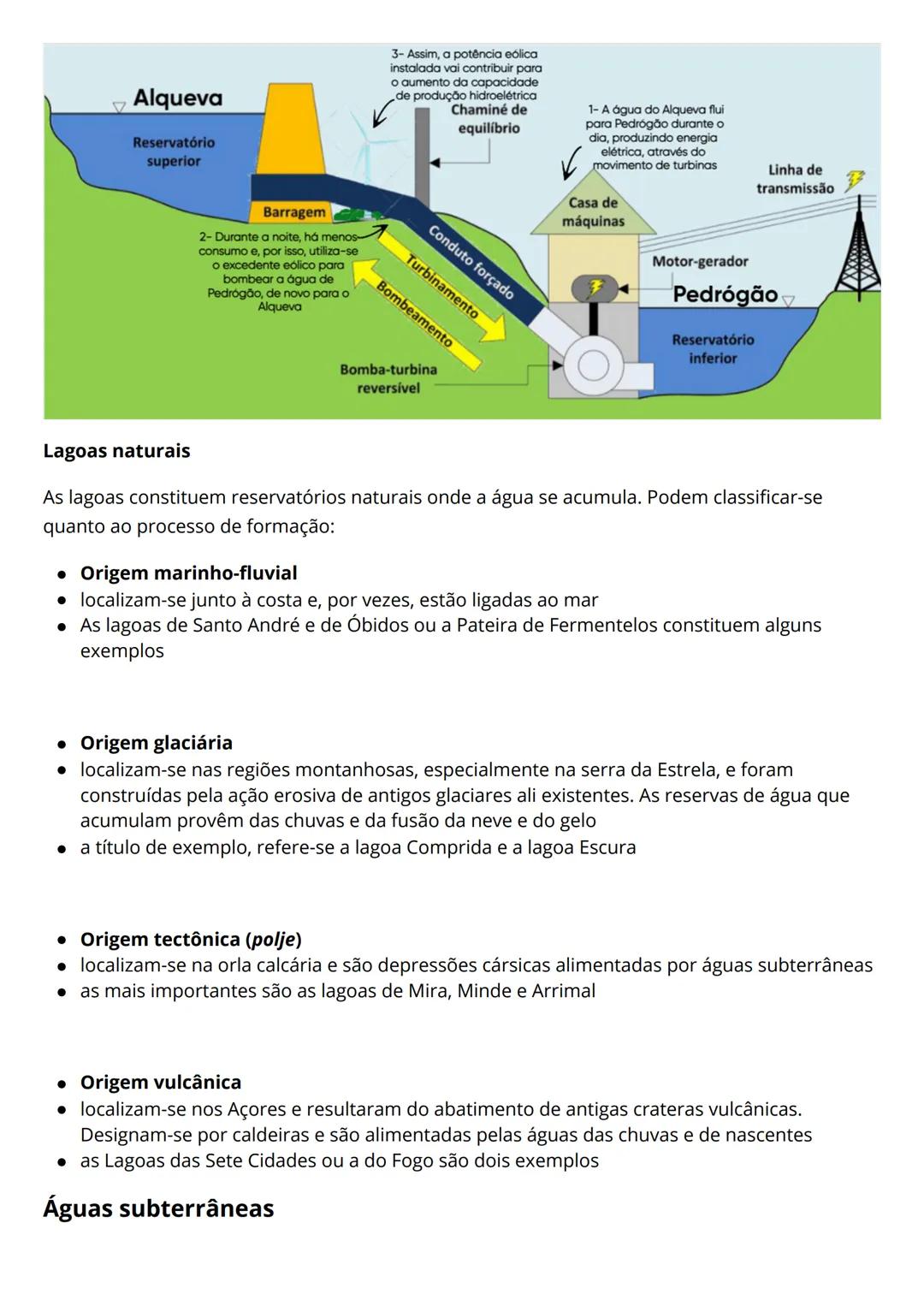 TEMA 2
1-
Os recursos existentes no subsolo são explorados através da indústria extrativa e constituem,
regra geral, matérias-primas para a