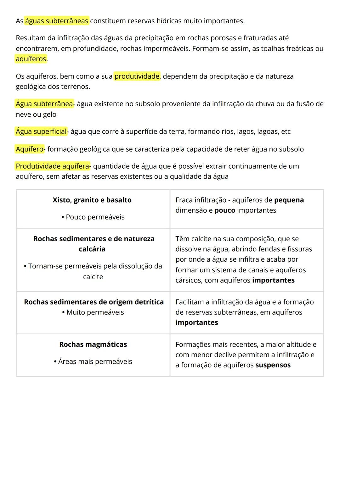TEMA 2
1-
Os recursos existentes no subsolo são explorados através da indústria extrativa e constituem,
regra geral, matérias-primas para a