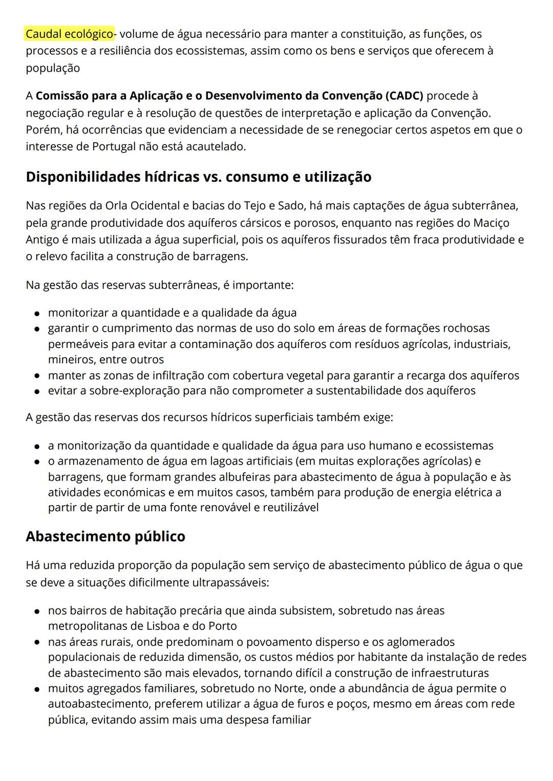 TEMA 2
1-
Os recursos existentes no subsolo são explorados através da indústria extrativa e constituem,
regra geral, matérias-primas para a
