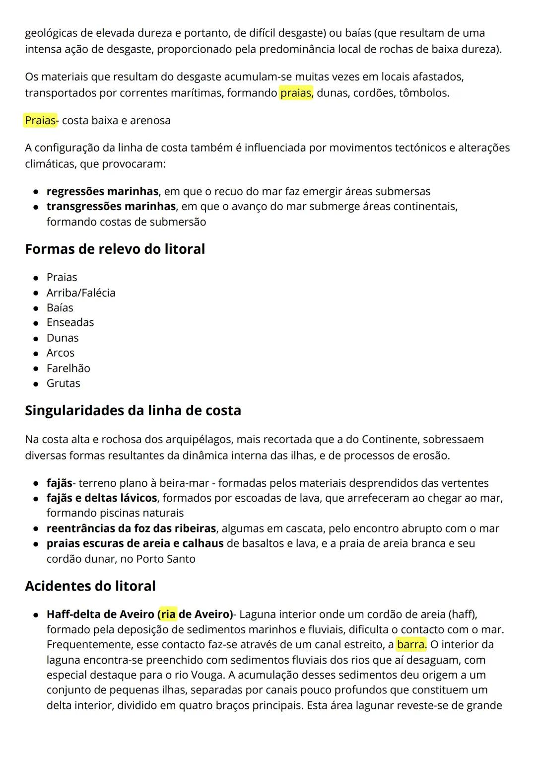 TEMA 2
1-
Os recursos existentes no subsolo são explorados através da indústria extrativa e constituem,
regra geral, matérias-primas para a