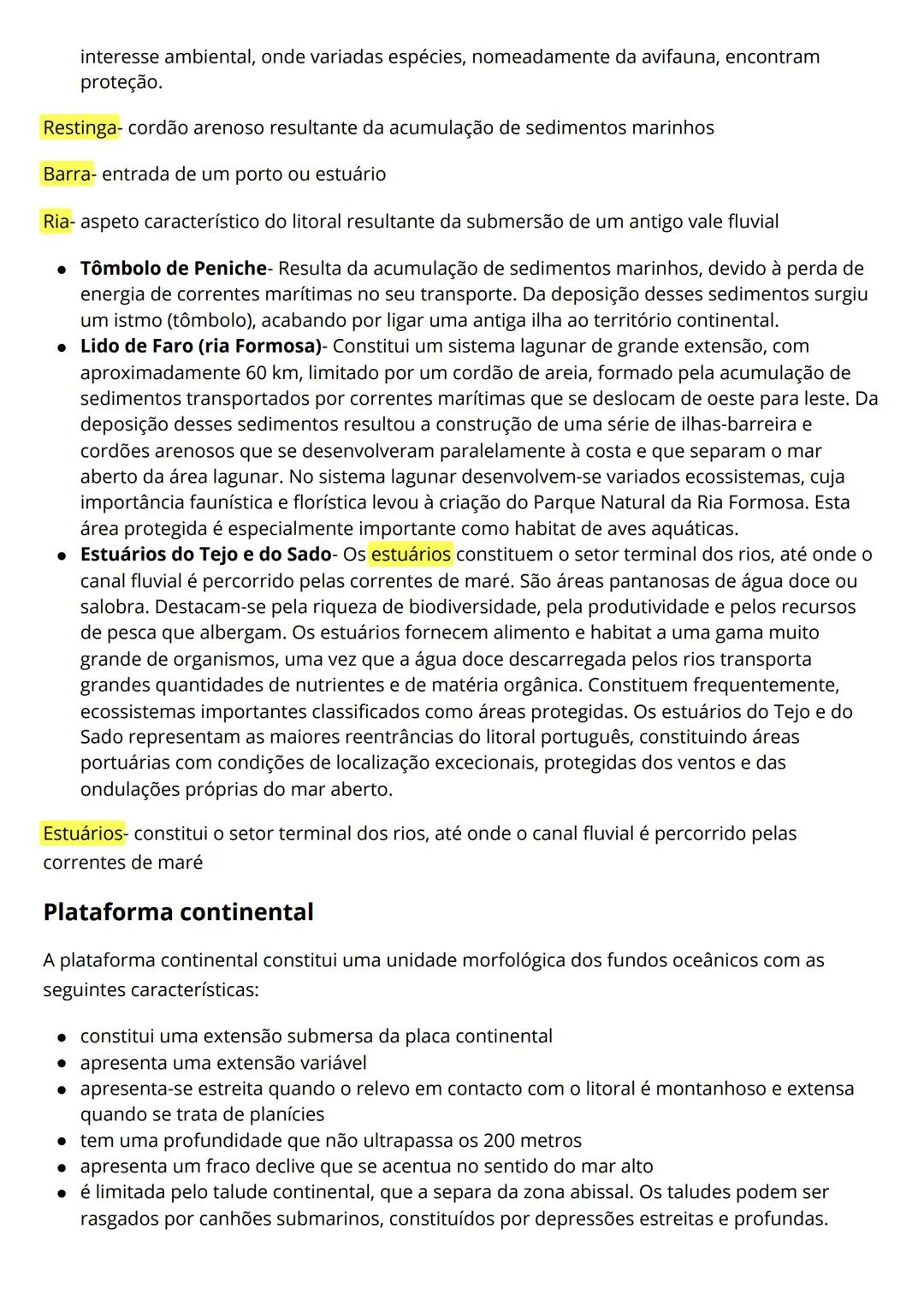 TEMA 2
1-
Os recursos existentes no subsolo são explorados através da indústria extrativa e constituem,
regra geral, matérias-primas para a