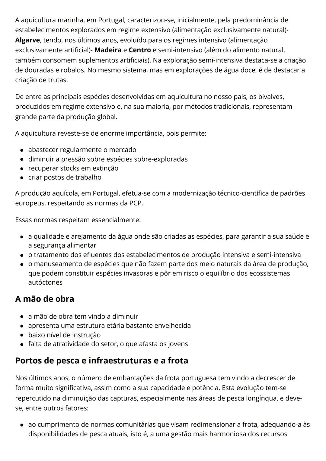 TEMA 2
1-
Os recursos existentes no subsolo são explorados através da indústria extrativa e constituem,
regra geral, matérias-primas para a
