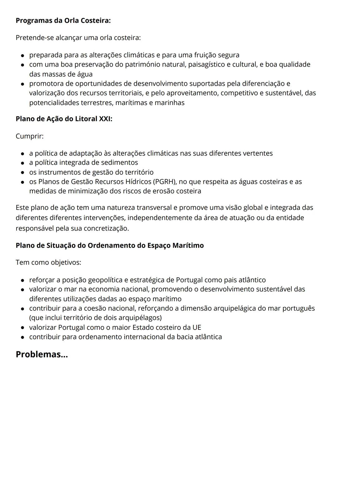 TEMA 2
1-
Os recursos existentes no subsolo são explorados através da indústria extrativa e constituem,
regra geral, matérias-primas para a