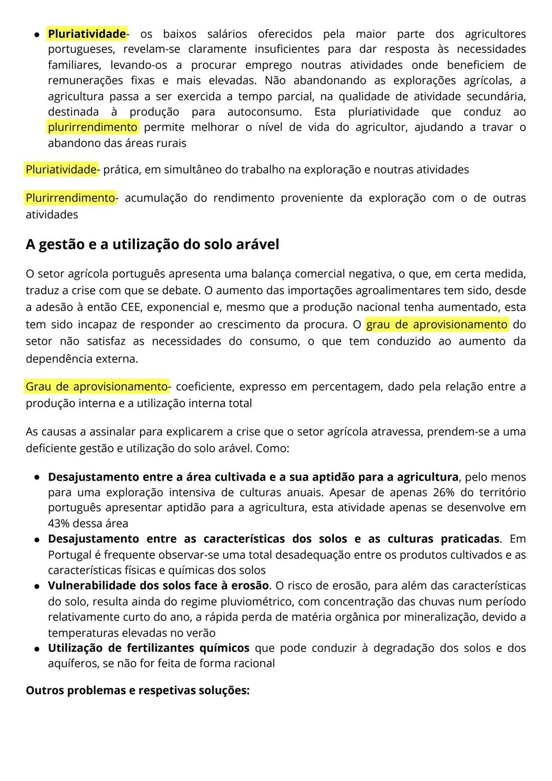 # TEMA 3
1-
## Conceitos essenciais:
**VAB (Valor Acrescentado Bruto)**- valor bruto da produção deduzido dos custos do processo produtiv