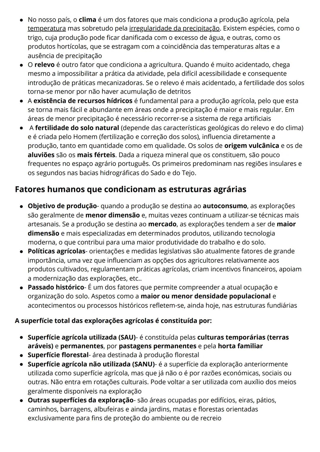 # TEMA 3
1-
## Conceitos essenciais:
**VAB (Valor Acrescentado Bruto)**- valor bruto da produção deduzido dos custos do processo produtiv