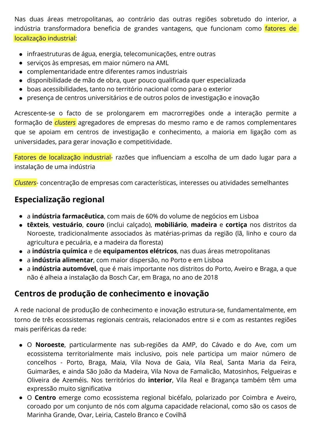 # TEMA 3
1-
## Conceitos essenciais:
**VAB (Valor Acrescentado Bruto)**- valor bruto da produção deduzido dos custos do processo produtiv