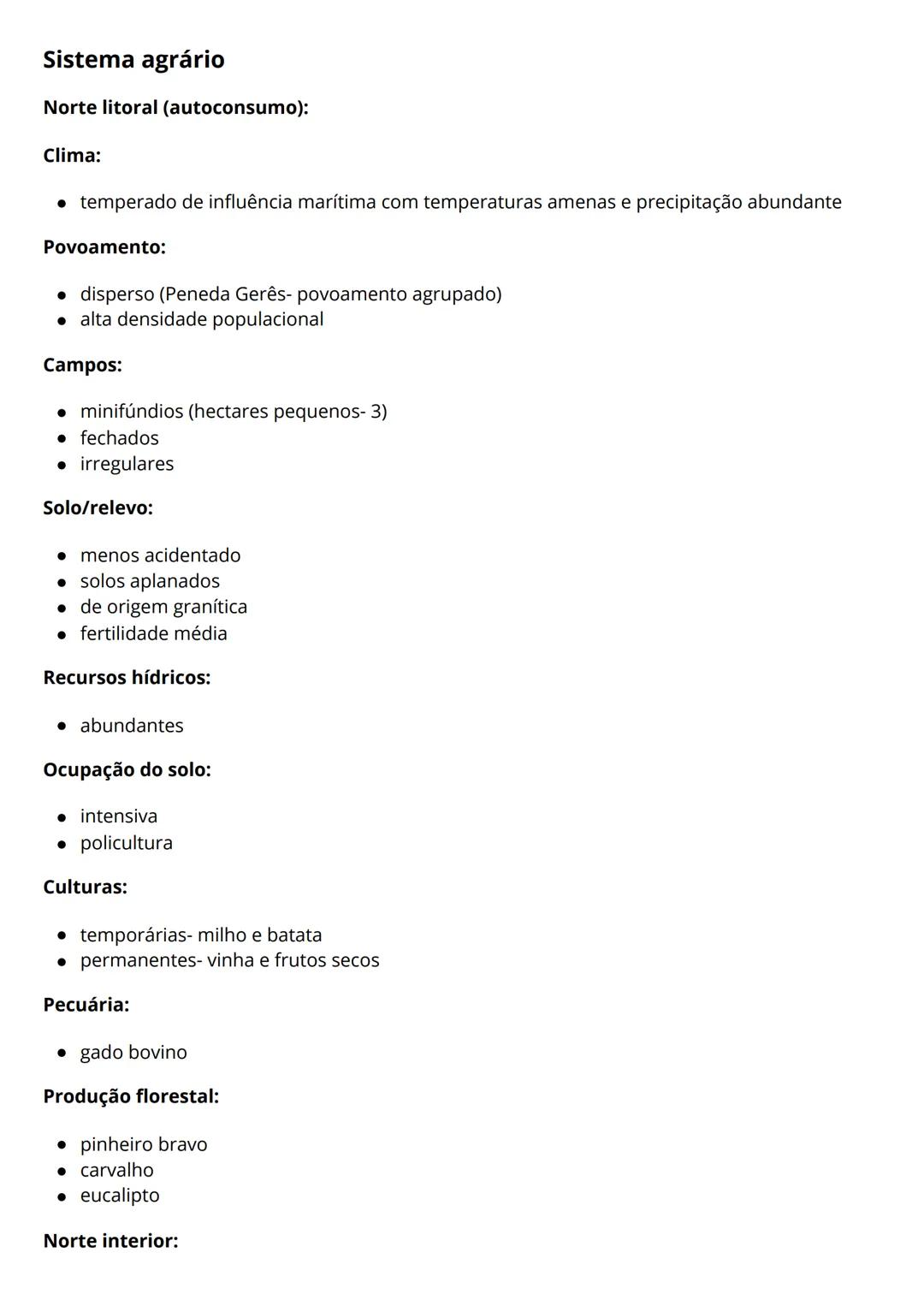 # TEMA 3
1-
## Conceitos essenciais:
**VAB (Valor Acrescentado Bruto)**- valor bruto da produção deduzido dos custos do processo produtiv