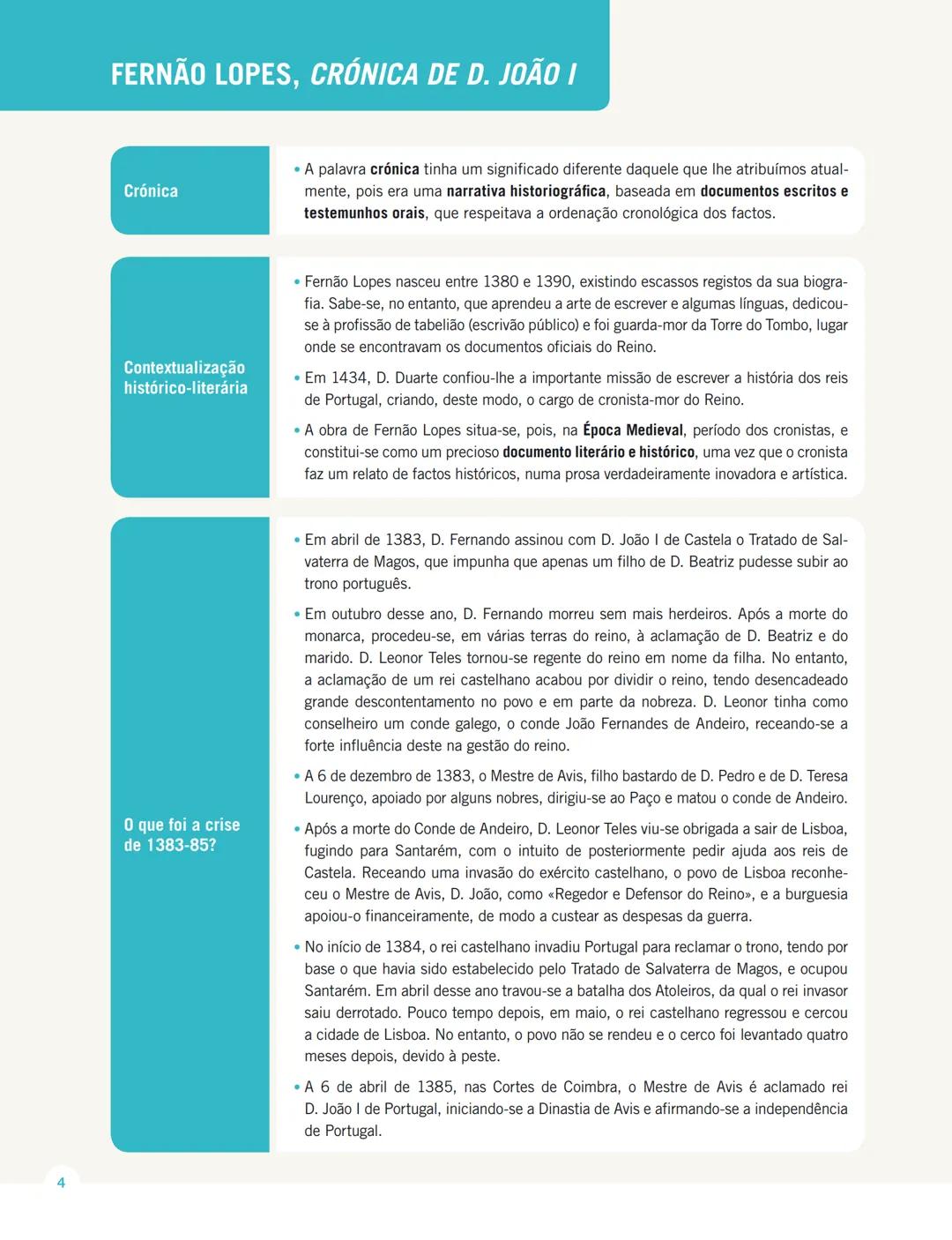 MENSAGENS
PORTUGUÊS 12.º ANO
MENSAGENS
EM EXAME
Sistematização dos conteúdos
da Educação Literária
de 10.º, 11.º e 12.º anos
Texto MENSAGENS