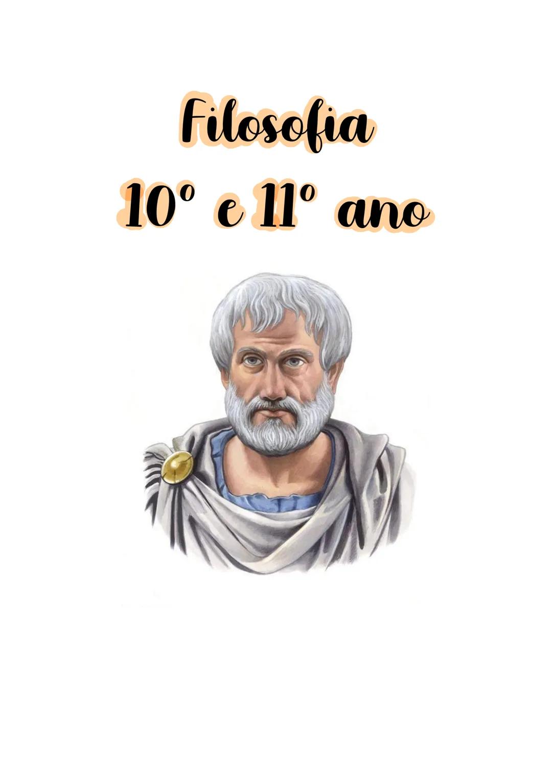 FILOSOFIA 10º e 11º