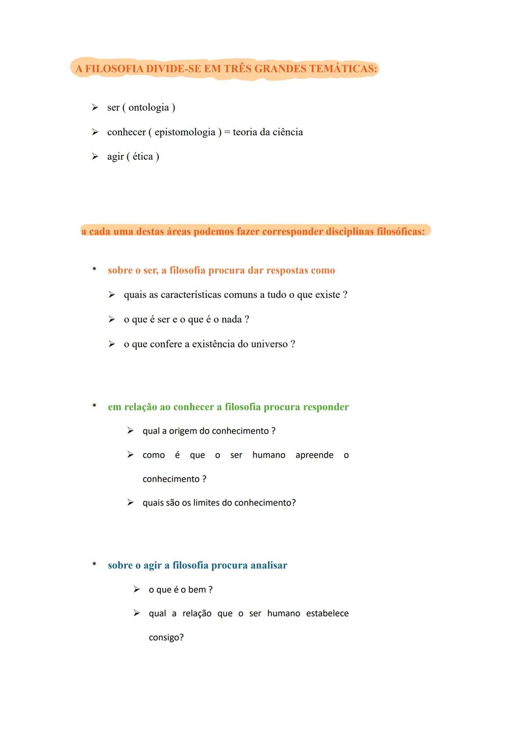 # Filosofia
10º e 11º ano # PHILO + SOPHIA
→ amor, amizade.
→ saber, conhecimento, sabedoria (etimologia= origem) cinco séculos antes de