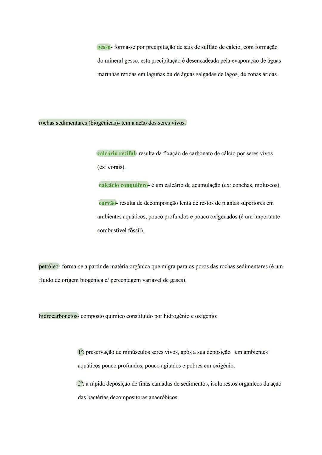 # Geologia
10º e 11º
ano a terra é considerado um sistema fechado
É estudado como um sistema composto por substâncias
interdependentes (a p