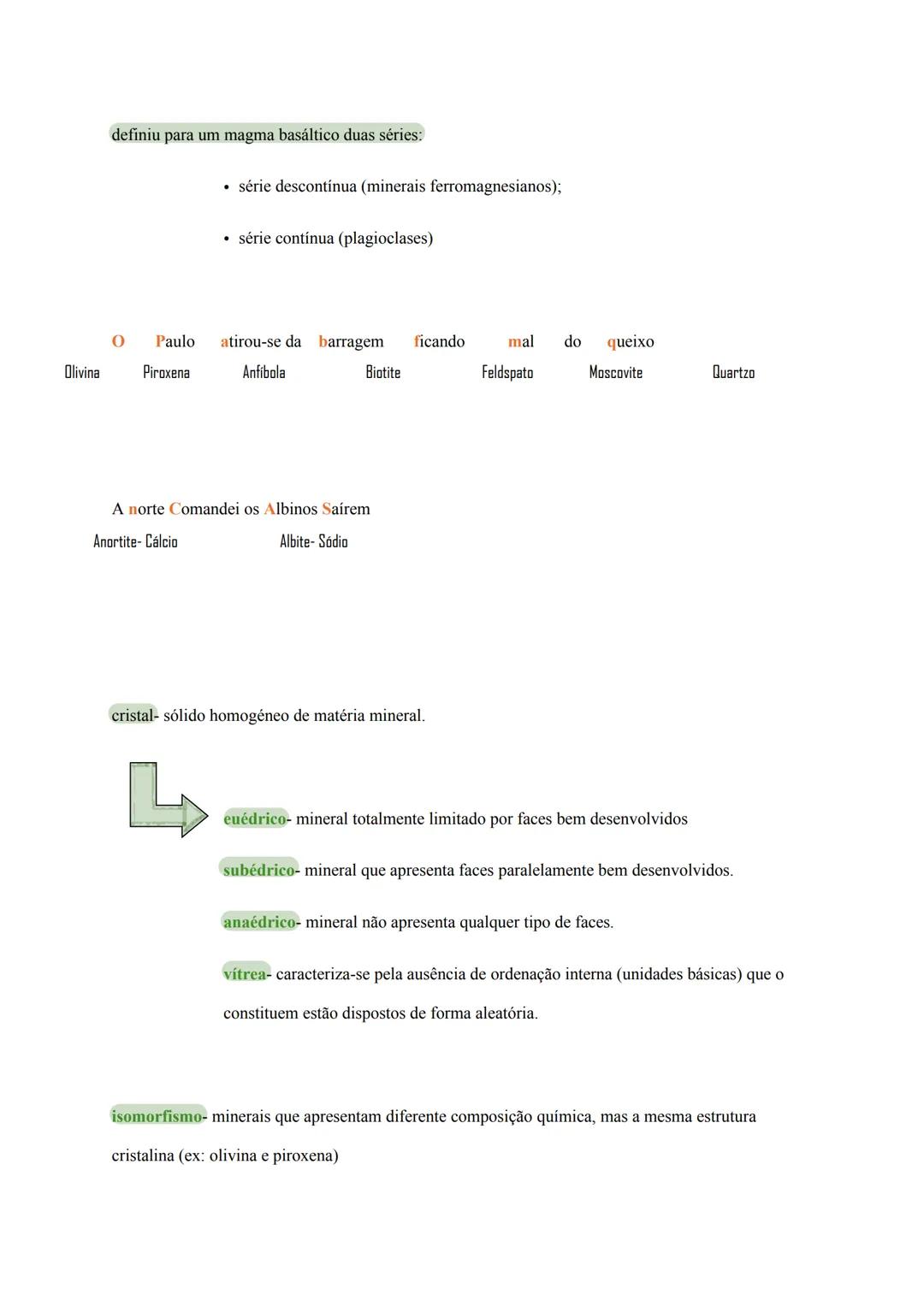 # Geologia
10º e 11º
ano a terra é considerado um sistema fechado
É estudado como um sistema composto por substâncias
interdependentes (a p