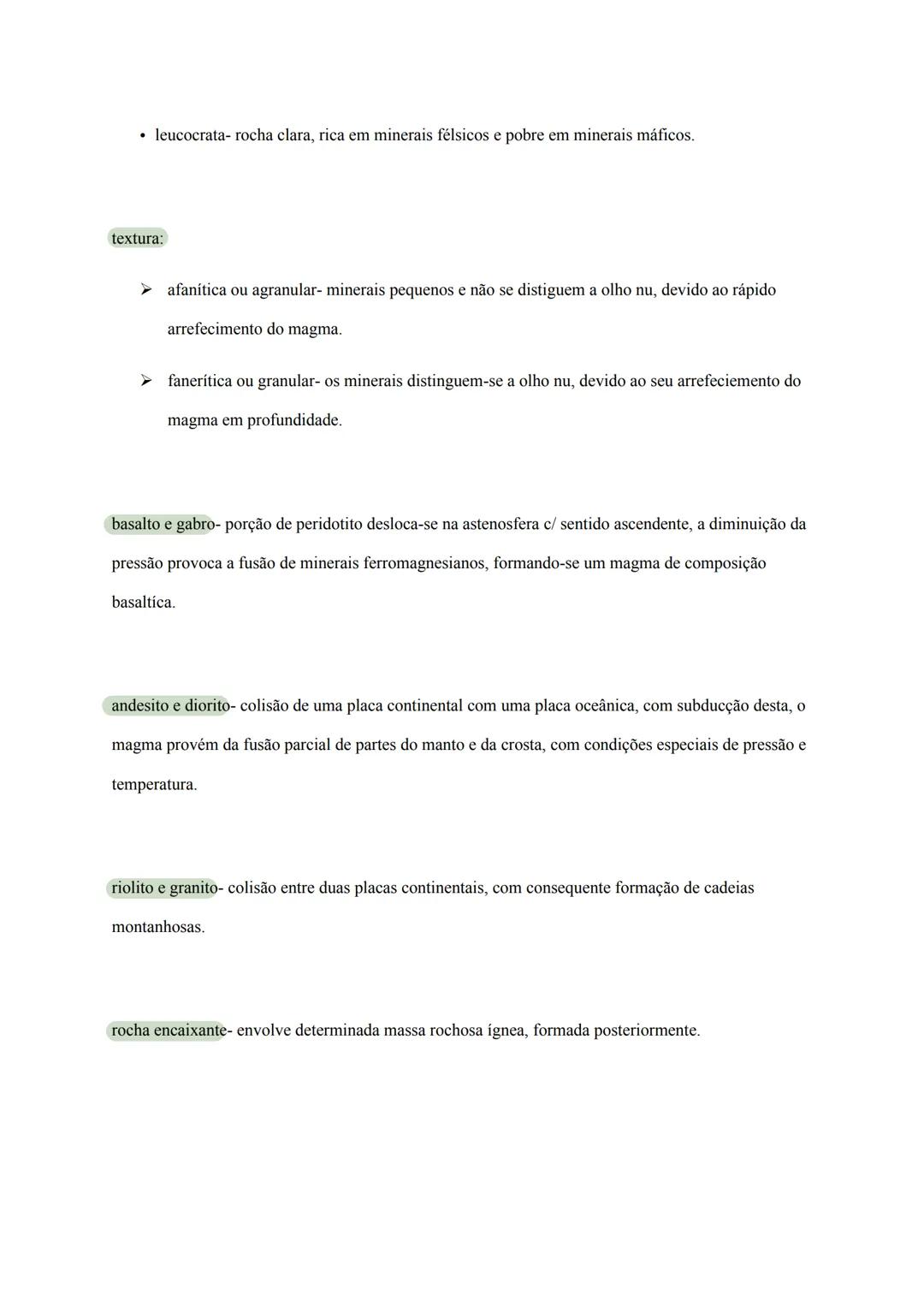 # Geologia
10º e 11º
ano a terra é considerado um sistema fechado
É estudado como um sistema composto por substâncias
interdependentes (a p