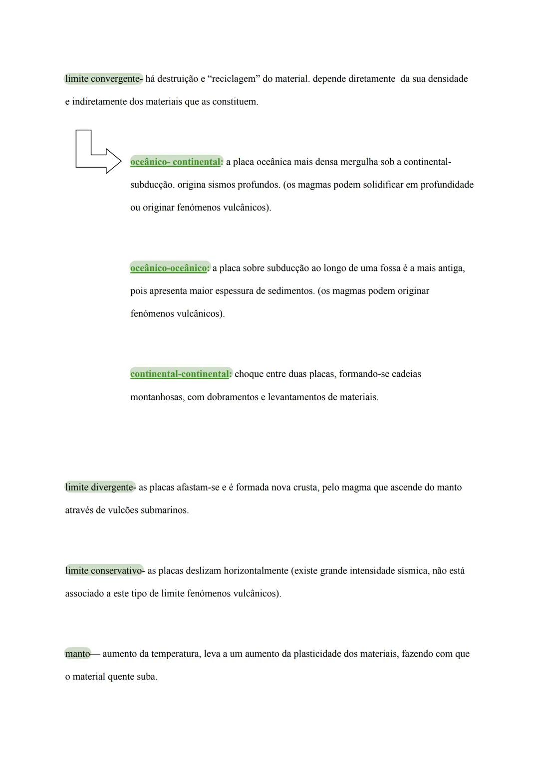 # Geologia
10º e 11º
ano a terra é considerado um sistema fechado
É estudado como um sistema composto por substâncias
interdependentes (a p