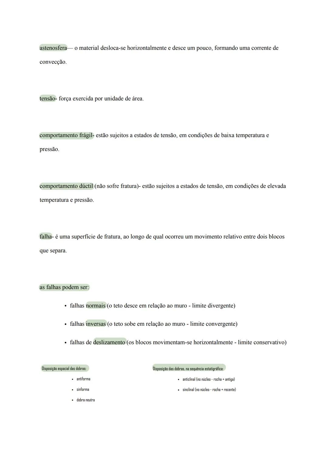 # Geologia
10º e 11º
ano a terra é considerado um sistema fechado
É estudado como um sistema composto por substâncias
interdependentes (a p