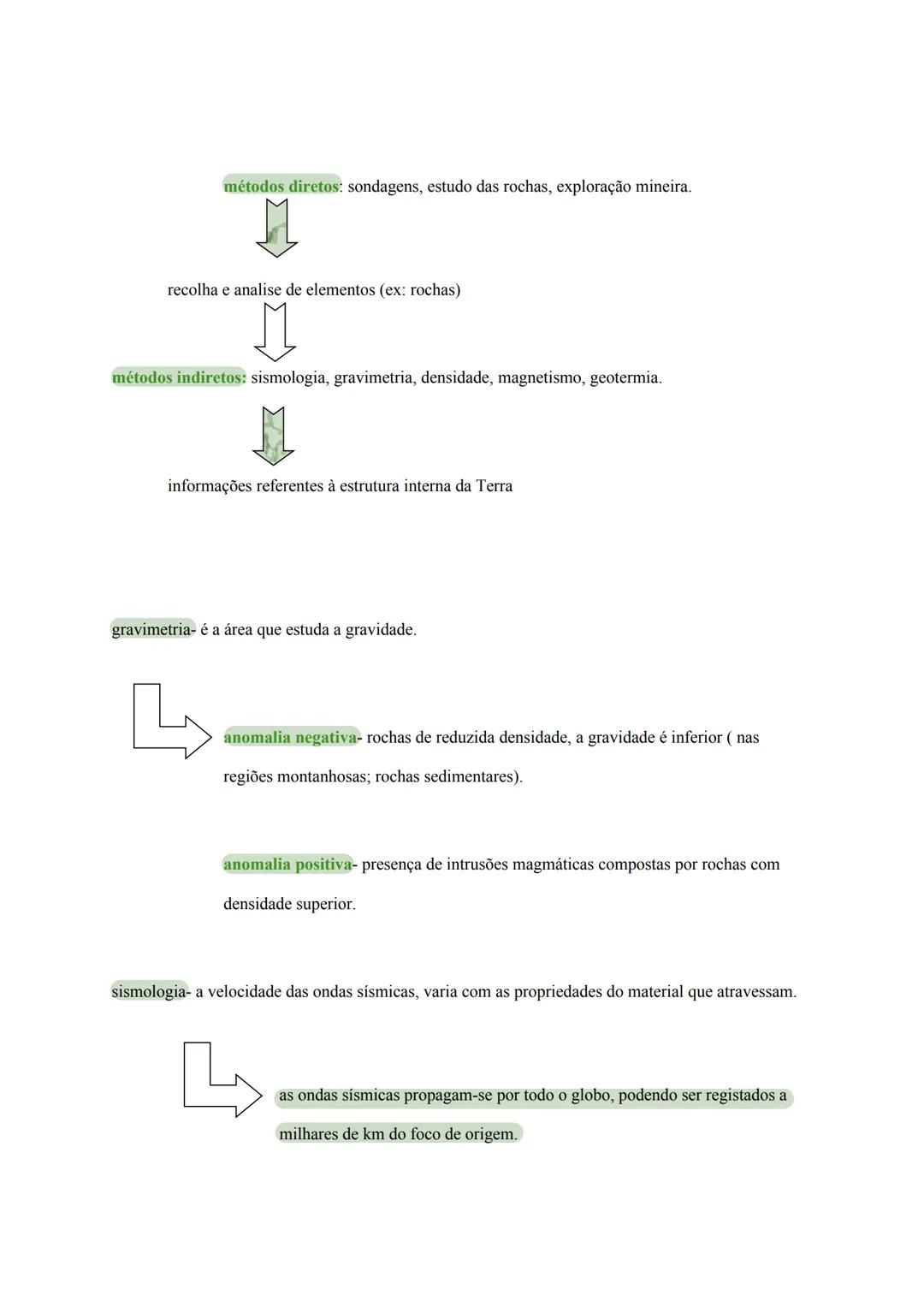 # Geologia
10º e 11º
ano a terra é considerado um sistema fechado
É estudado como um sistema composto por substâncias
interdependentes (a p