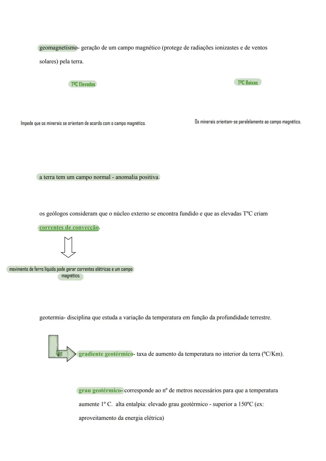 # Geologia
10º e 11º
ano a terra é considerado um sistema fechado
É estudado como um sistema composto por substâncias
interdependentes (a p