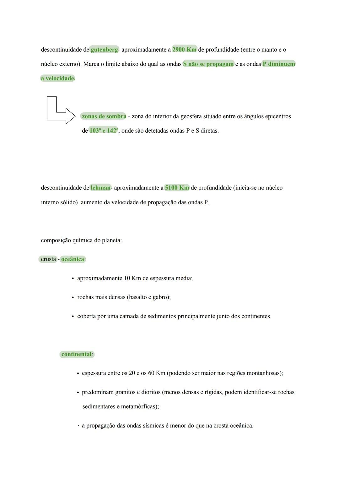 # Geologia
10º e 11º
ano a terra é considerado um sistema fechado
É estudado como um sistema composto por substâncias
interdependentes (a p