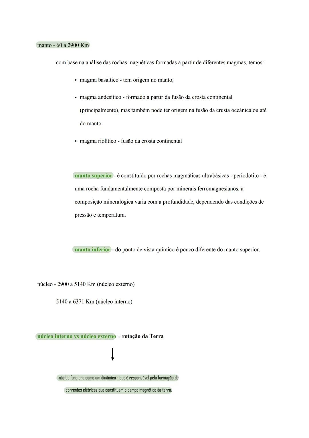 # Geologia
10º e 11º
ano a terra é considerado um sistema fechado
É estudado como um sistema composto por substâncias
interdependentes (a p