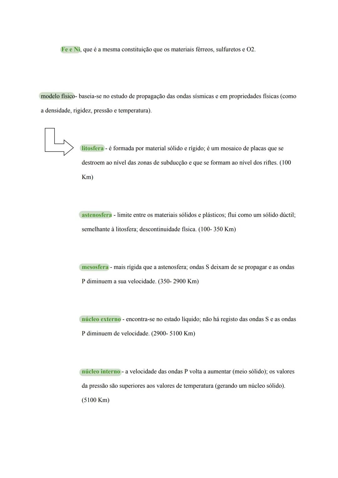 # Geologia
10º e 11º
ano a terra é considerado um sistema fechado
É estudado como um sistema composto por substâncias
interdependentes (a p